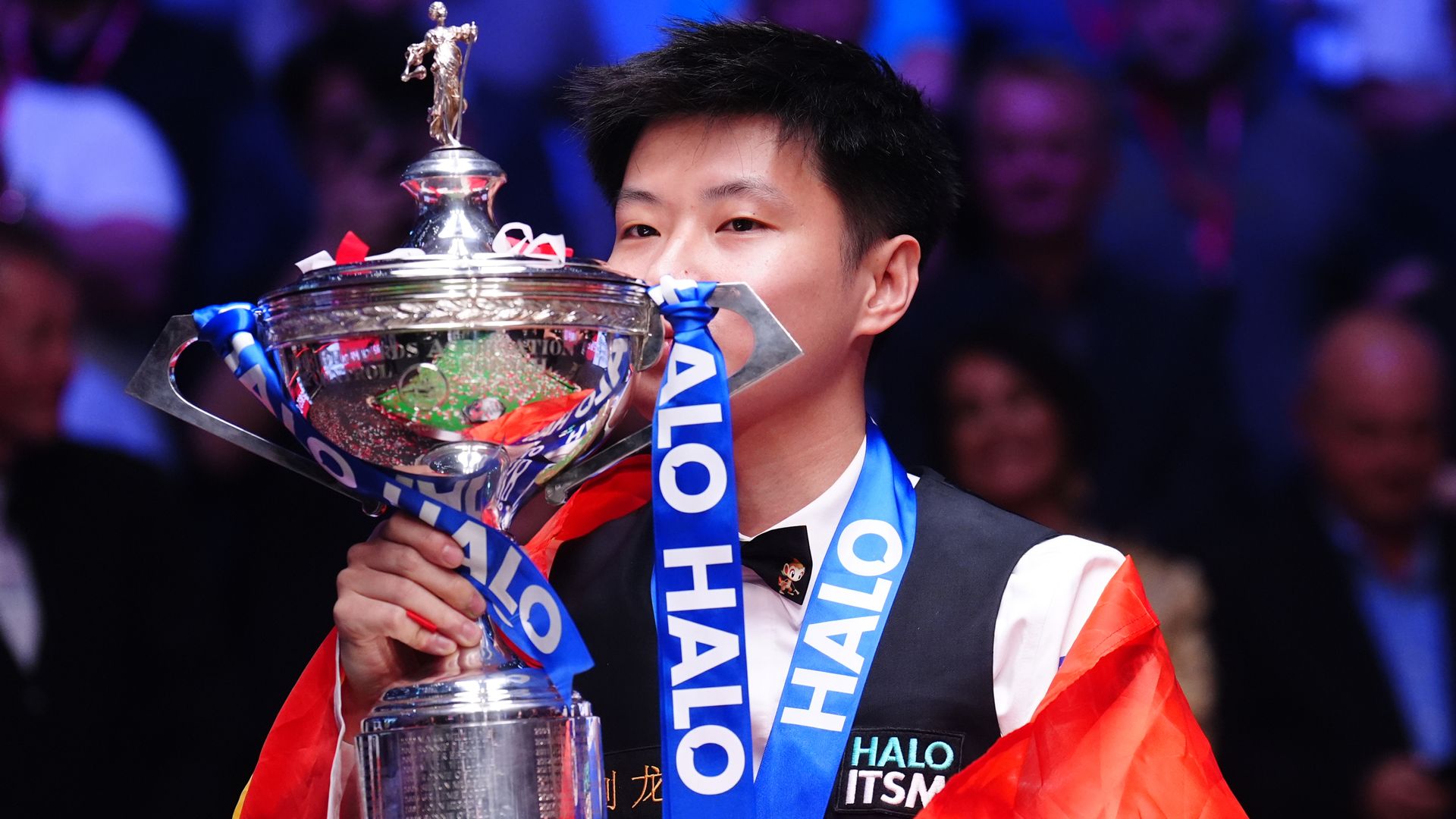 Snooker targets Olympics with Zhao on course to be 'richest player in history'