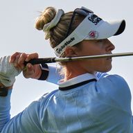 Nelly Korda hit seven second-round birdies to move to within three shots of overnight leader Mao Saigo at the US Women’s Open 