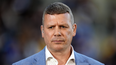 Salford Red Devils announced chief executive Chris Irwin's resignation on Tuesday