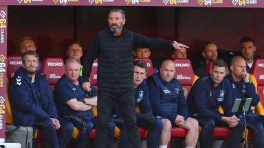 Derek McInnes is leaving Kilmarnock for Hearts