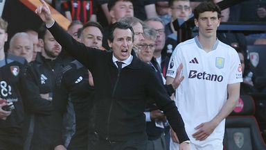 Image from Unai Emery's masterclass as Aston Villa beat Bournemouth and Erling Haaland's poor return - Premier League hits and misses
