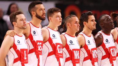 England men netball (Getty Images)