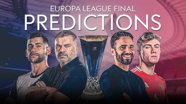Europa League final: Spurs vs Manchester United