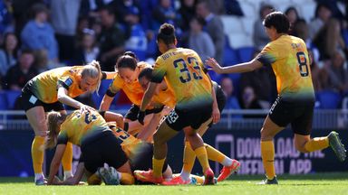 London City Lionesses have secured the Championship title and promotion to the WSL with a win against Birmingham