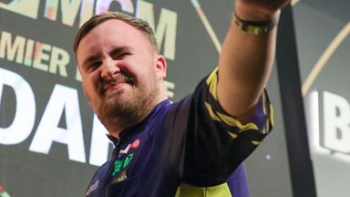 Luke Littler sealed his SIXTH Premier League nightly win with victory in Sheffield