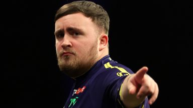 Luke Littler is looking to defend his Premier League crown this Thursday 