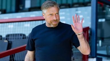 Michael Wimmer took over at Motherwell in February