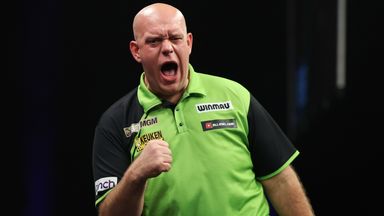 Michael van Gerwen must win in Sheffield on Thursday  to make the Premier League Play-Offs at The O2