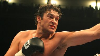 His amateur coaches saw that Tyson Fury had world class potential when he was a young fighter