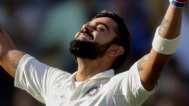 Virat Kohli scored 9,230 runs in 123 Tests to stand fourth in India's all-time list of Test run-scorers