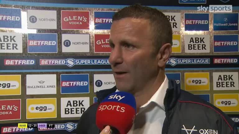 Hull KR boss Willie Peters was proud of his side but still sees room for improvement despite them sitting top of the Super League