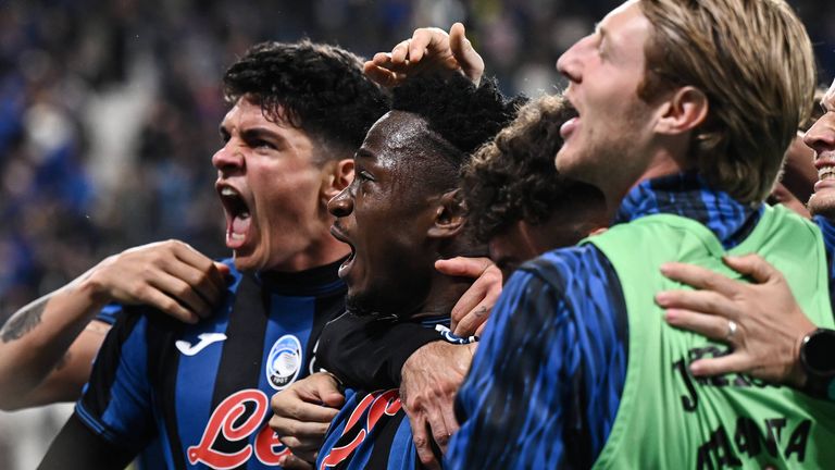 ATALANTA (Italien) - Topf 2,3 oder 4