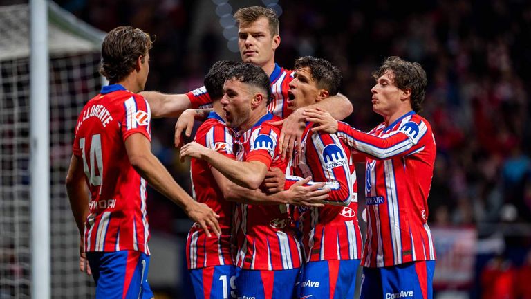 ATLETICO MADRID (Spanien) - Topf 1, 2, 3 oder 4