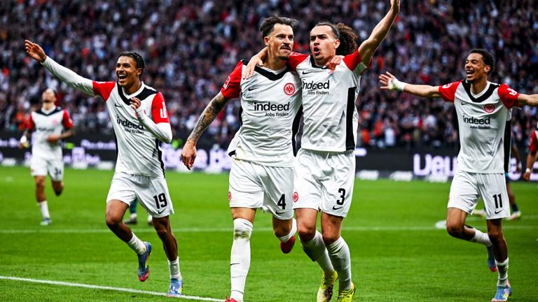 Am 33. Spieltag kann die Eintracht die Champions League im nächsten Jahr fix machen. 