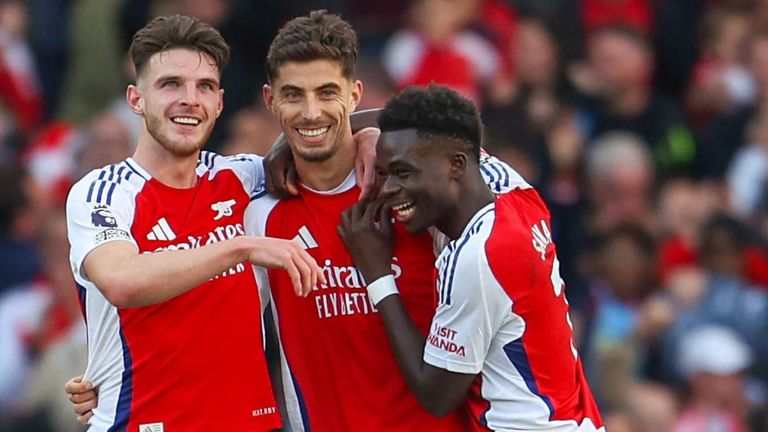 FC ARSENAL (England) Topf 1, 2, 3 oder 4