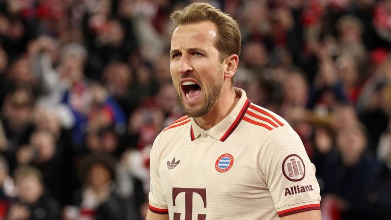 Stürmer der Saison: Harry Kane (Bayern / 56 Prozent) | Platz 2: Serhou Guirassy (Dortmund / 16 Prozent) | Platz 3: Omar Marmoush (Frankfurt / 13 Prozent).