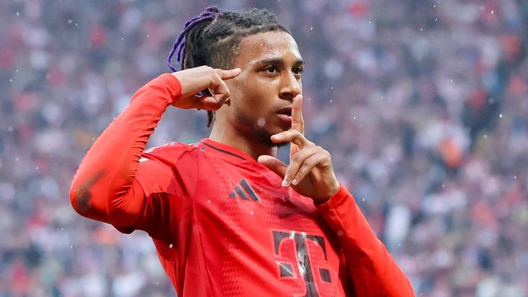Mittelfeldspieler der Saison: Michael Olise (Bayern / 65 Prozent) | Platz 2: Florian Wirtz (Leverkusen / 13 Prozent) | Platz 3: Jamal Musiala (Bayern / 9 Prozent).