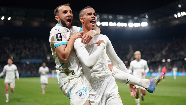 OLYMPIQUE MARSEILLE (Frankreich) - Topf 2, 3 oder 4