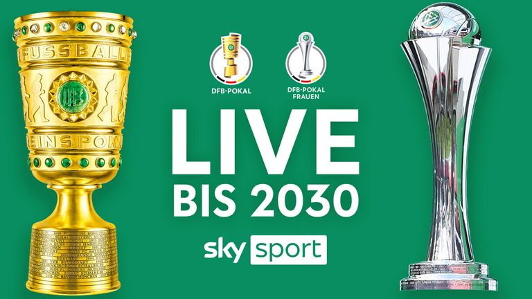 Sky bleibt bis 2030 das zu Hause des DFB-Pokals.