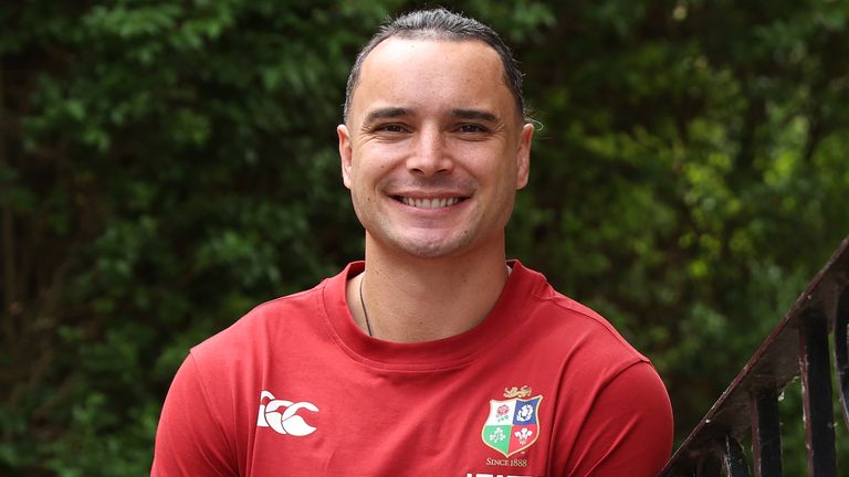 James Lowe is set to become the third rugby player in history to play for and against the British and Irish Lions this summer