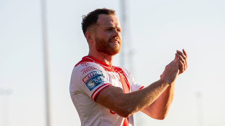 Joe Burgess scored twice as Hull KR eventually kicked on to beat Huddersfield Giants in Saturday's Super League