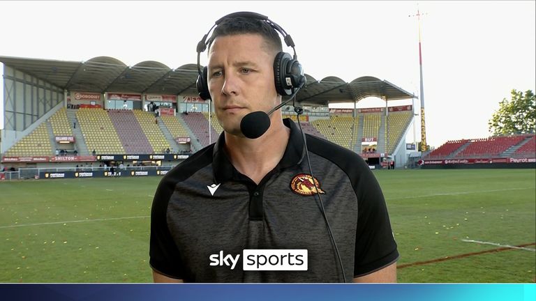 Dragons' interim head coach Joel Tomkins reflected on his first game in charge, but says he can see glimpses in his team