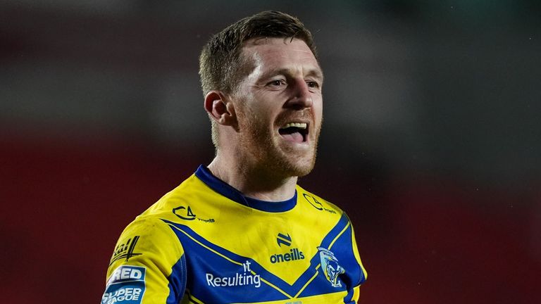 Warrington's Marc Sneyd made a stunning return from injury as he helped his side beat Leigh Leopards and book their place in the Challenge Cup final at Wembley