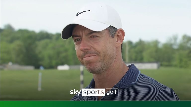 McIlroy says victory at The Masters means he is 'feeling lighter' going into the PGA Championship at Quail Hollow