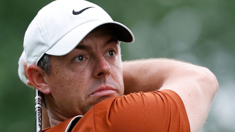 Rory McIlroy's driver was deemed non-conforming by the USGA ahead of the PGA Championship