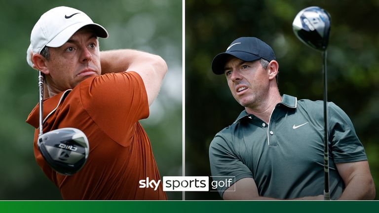 Kira Dixon explains why Rory McIlroy was forced to swap driver heads ahead of the PGA Championship
