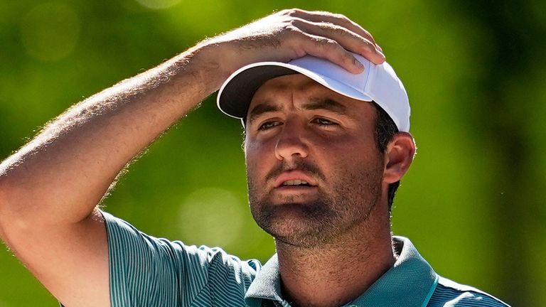Scheffler claimed an eight-shot win in his last PGA Tour start and chases a third major victory in four years 
