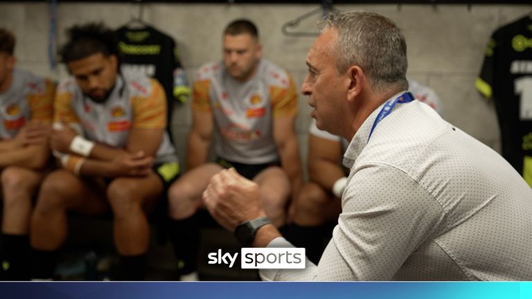 Steve McNamara's insightful dressing room talk before Catalans Dragons' match against Leigh Leopards on Magic Weekend!