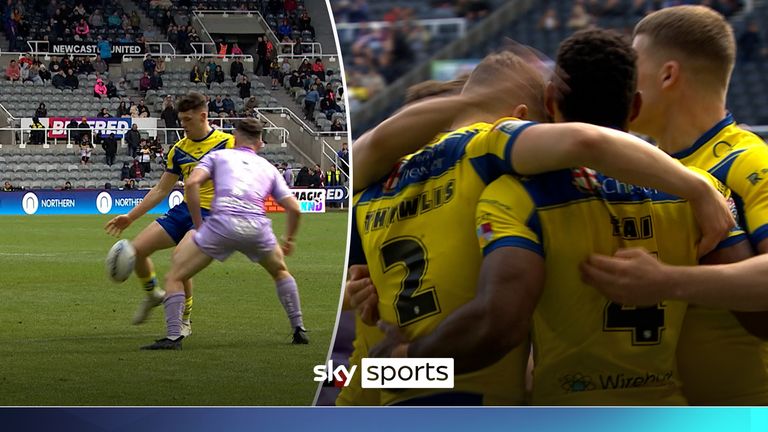 Rodrick Tai closes the gap for Warrington
