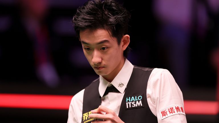 Wu Yiz llegó a las dos finales de clasificación esta temporada