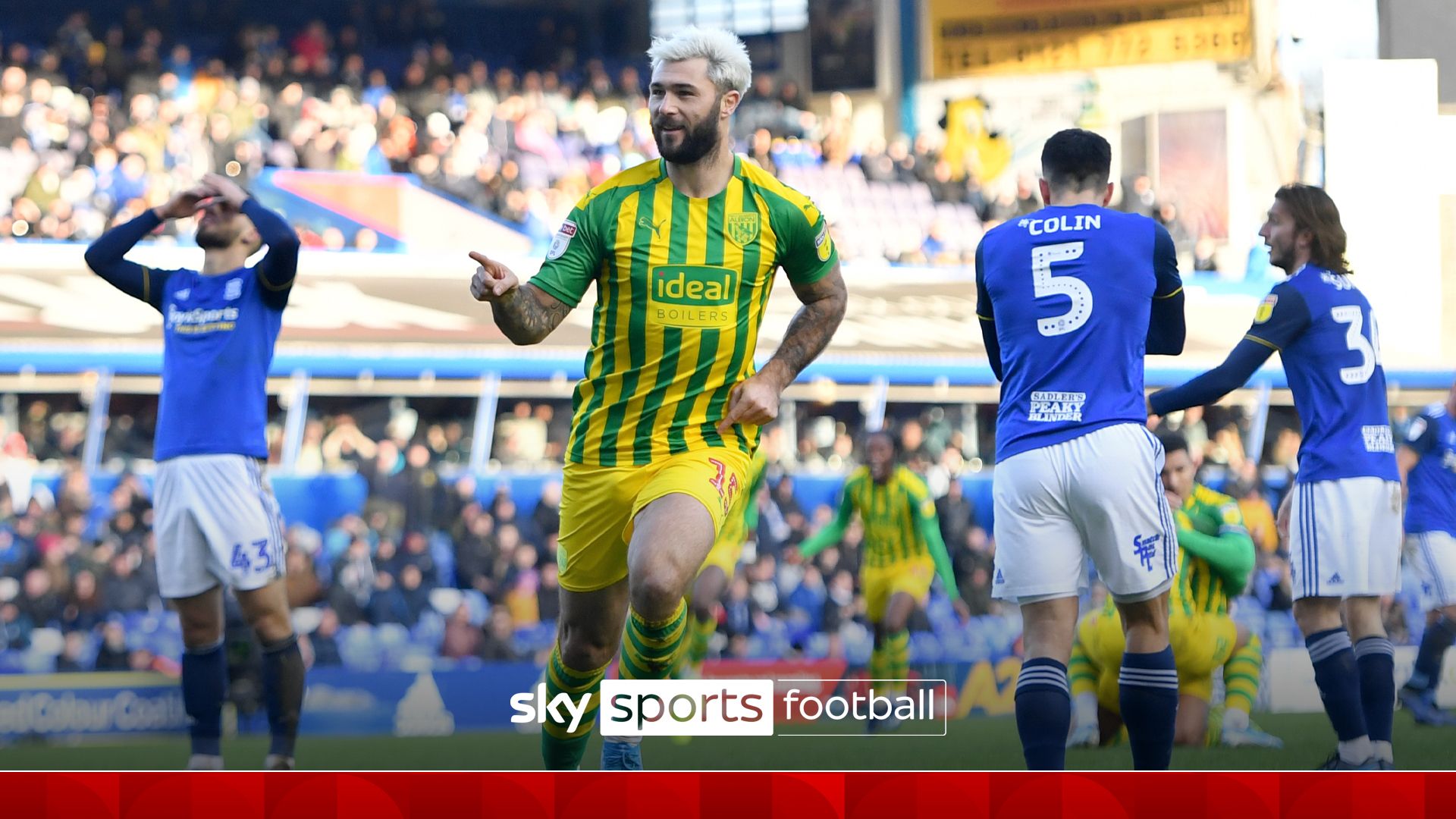 EFL Vault: Brace from super sub Austin stuns Birmingham 
