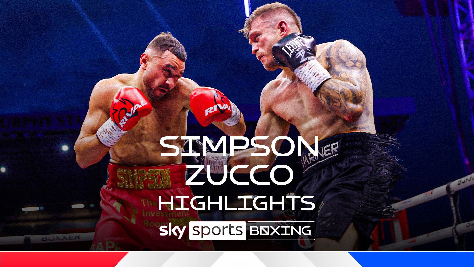 Highlights: Simpson recovers from EIGHT-SECOND knockdown to take European title