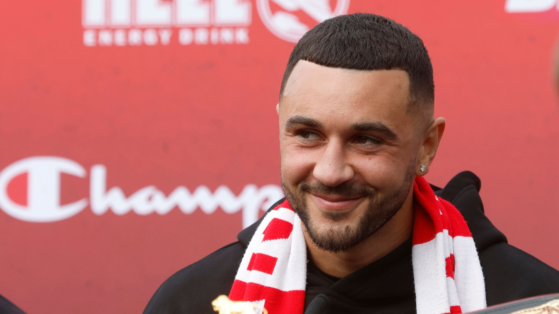 Simpson vs Canelo in Barnsley next year? ‘Why not!’