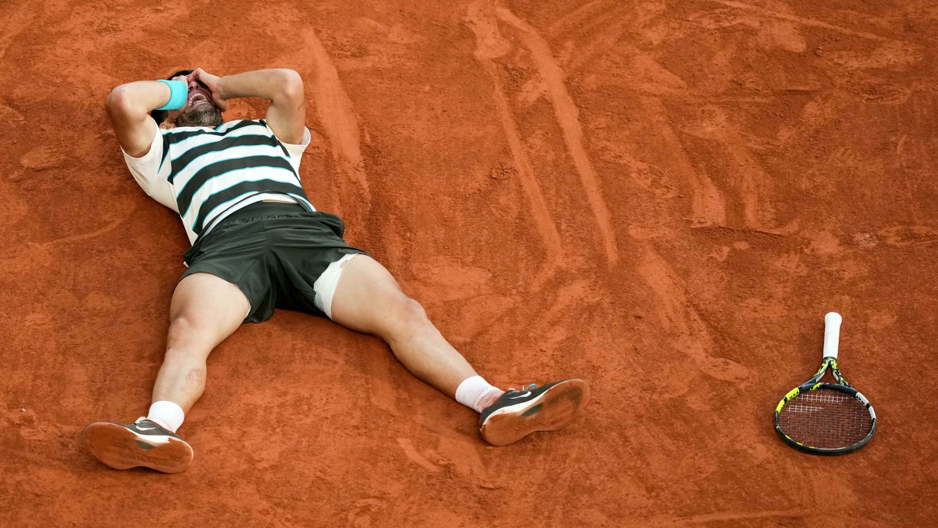 French Open: Alcaraz beats Sinner in EPIC final after deciding tie-break - as it happened!