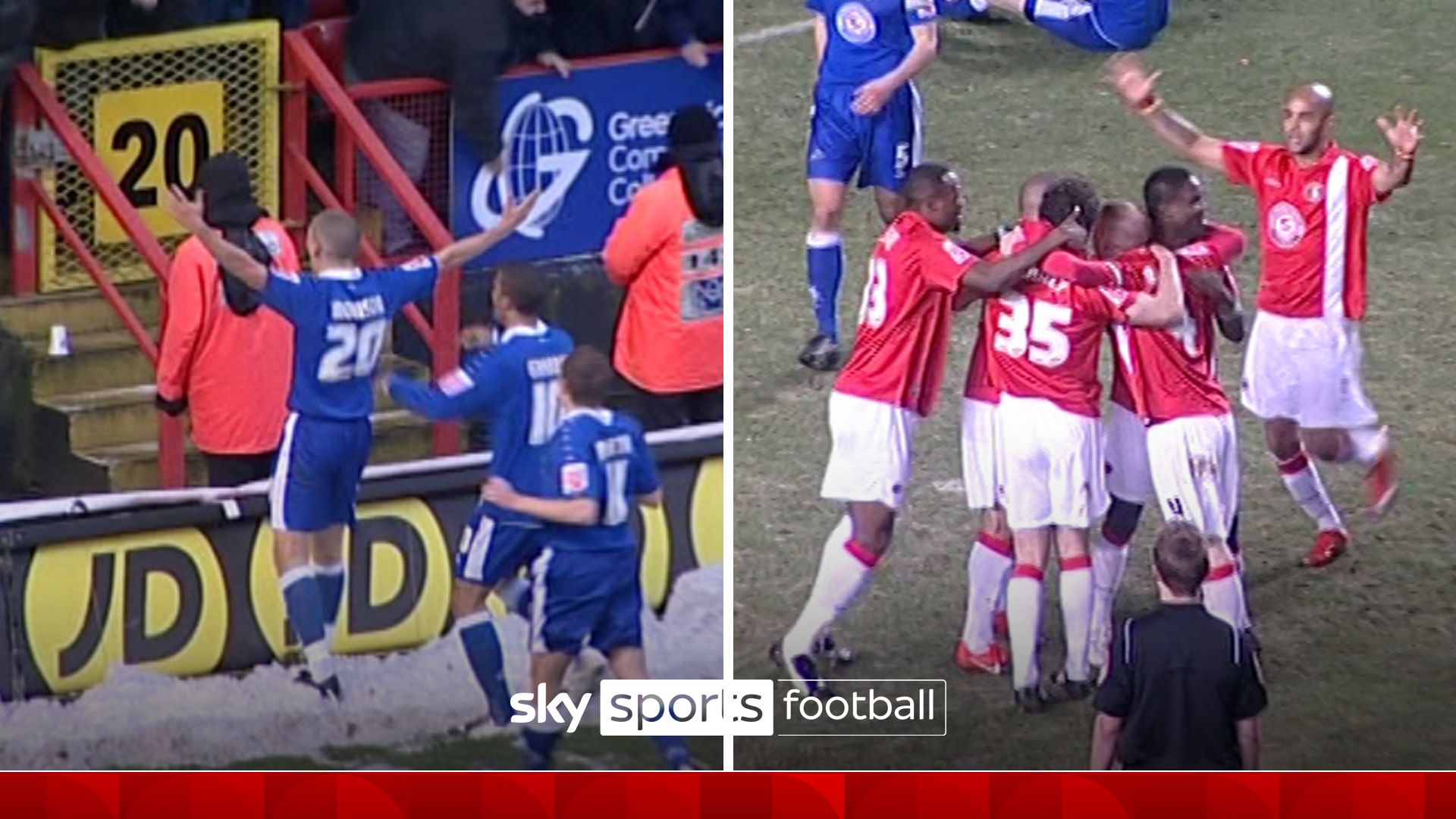 EFL Vault: Eight goals and a red card in South London derby