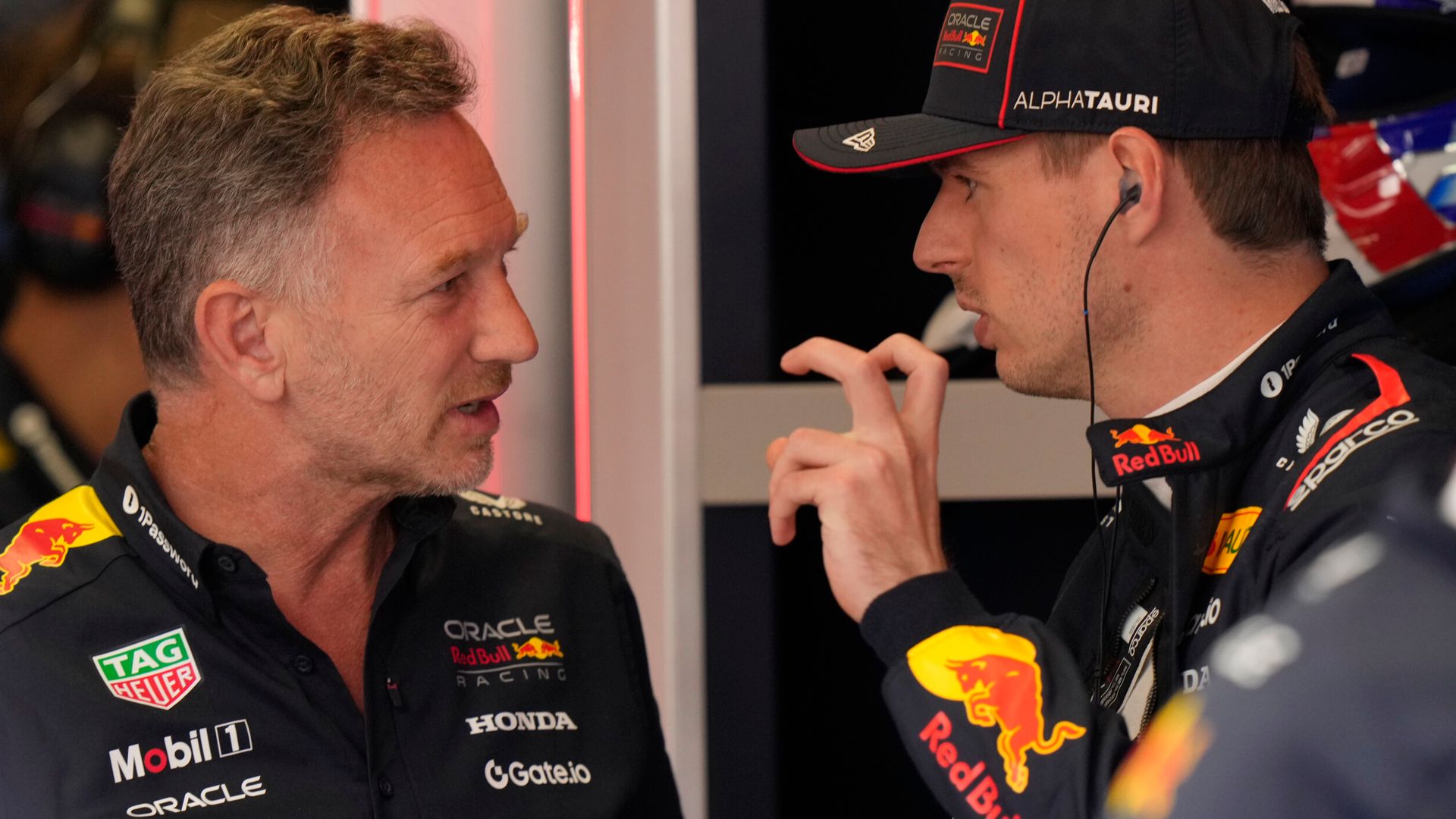 Horner offers solution to 'second-guessing' F1 stewards after Verstappen-Russell drama