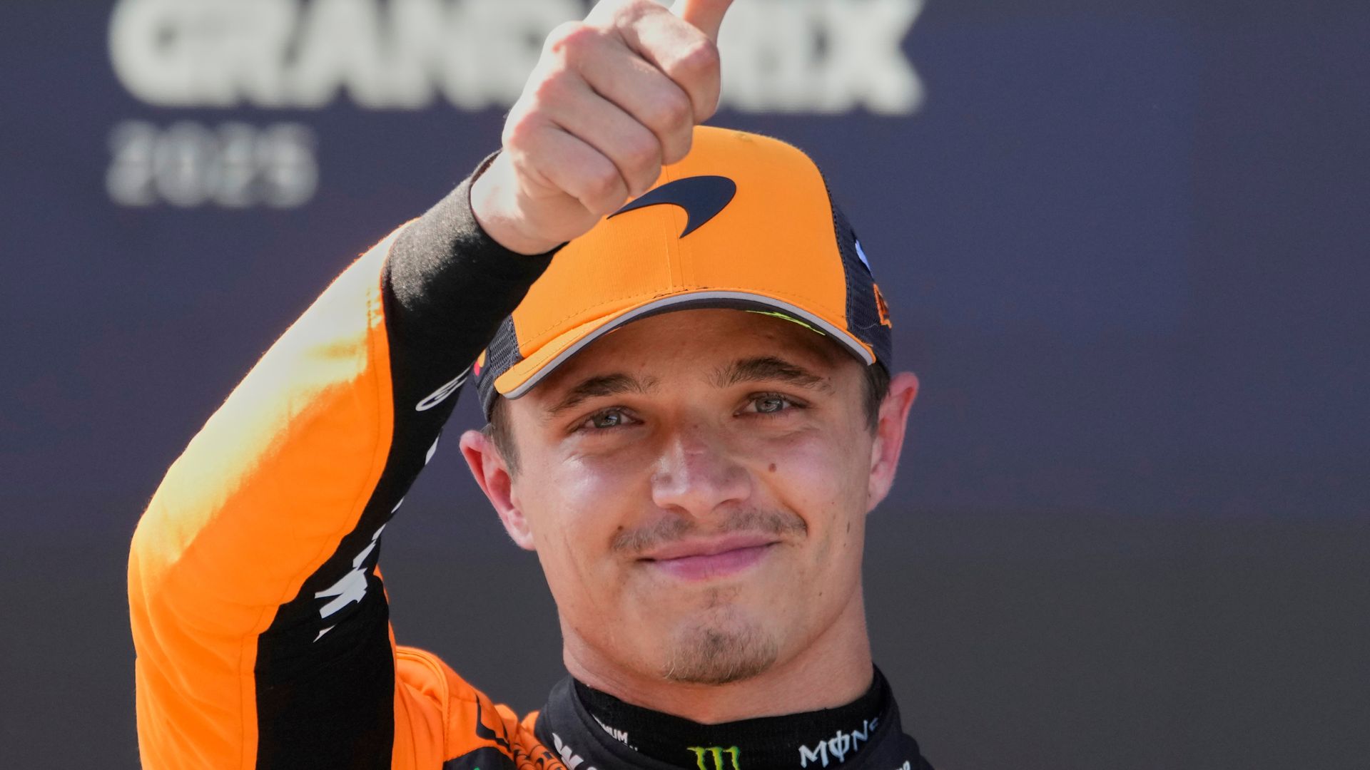 'Nice to see the old me back' - Norris 'reassured' by Austria pole