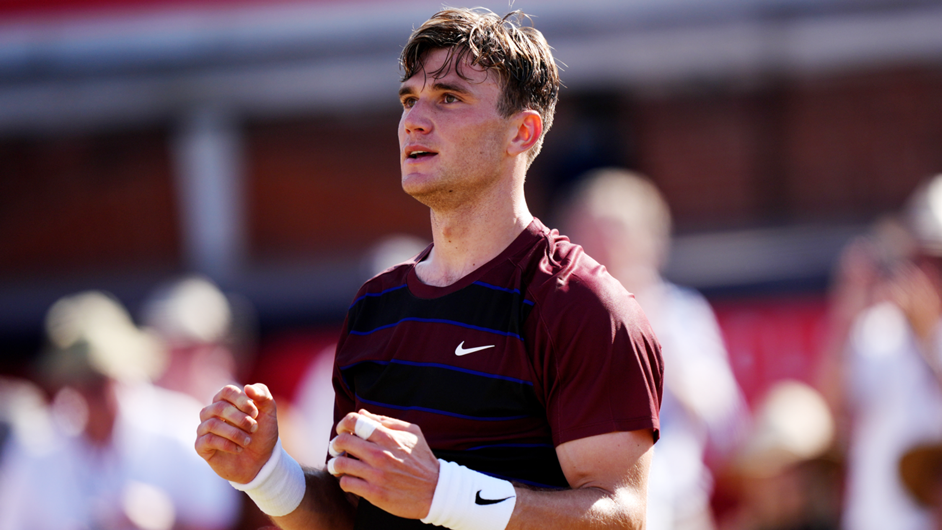 Draper 'stronger and more confident' heading into Wimbledon