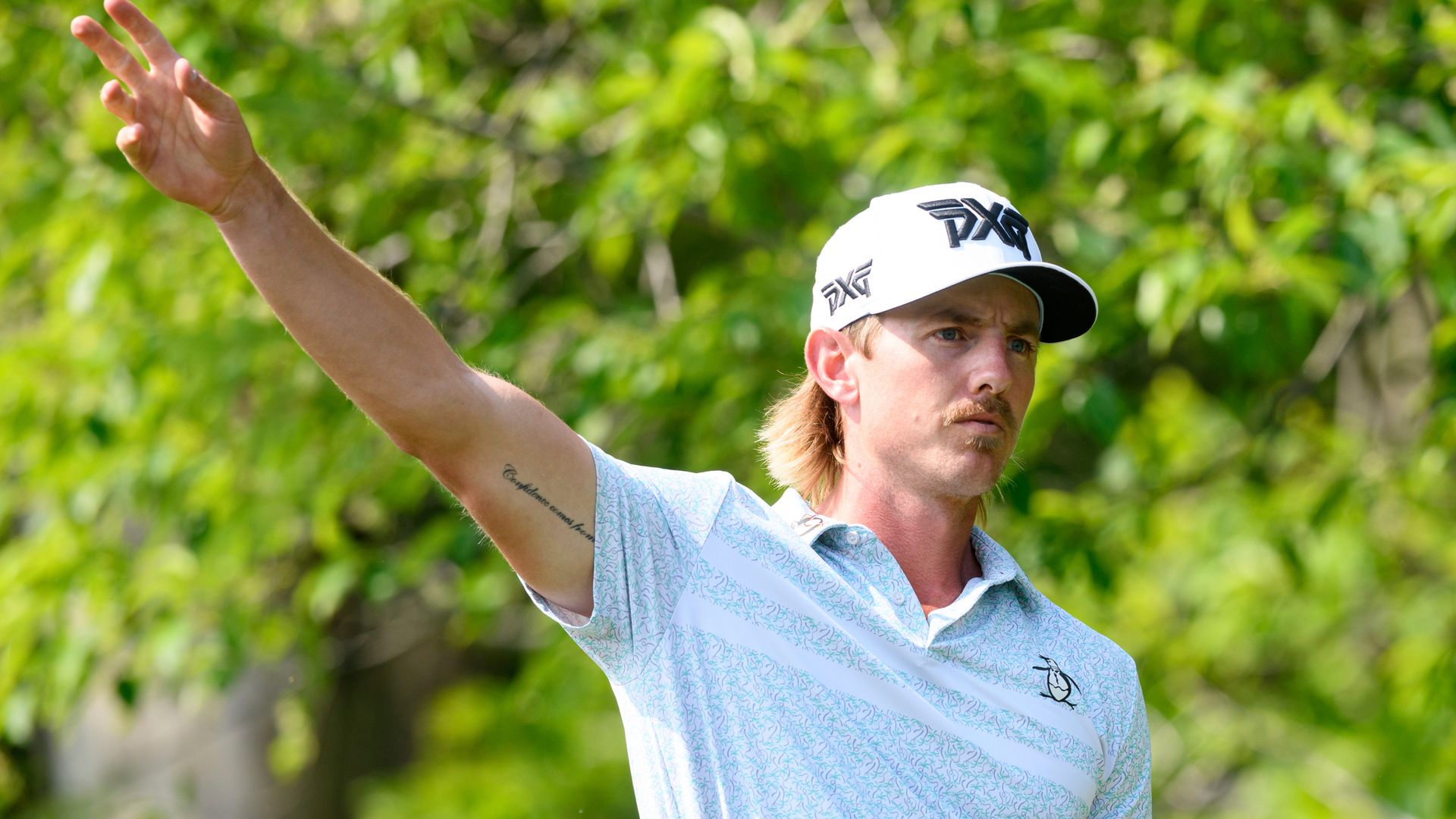 Knapp makes PGA Tour history but still trails Rocket Classic leaders