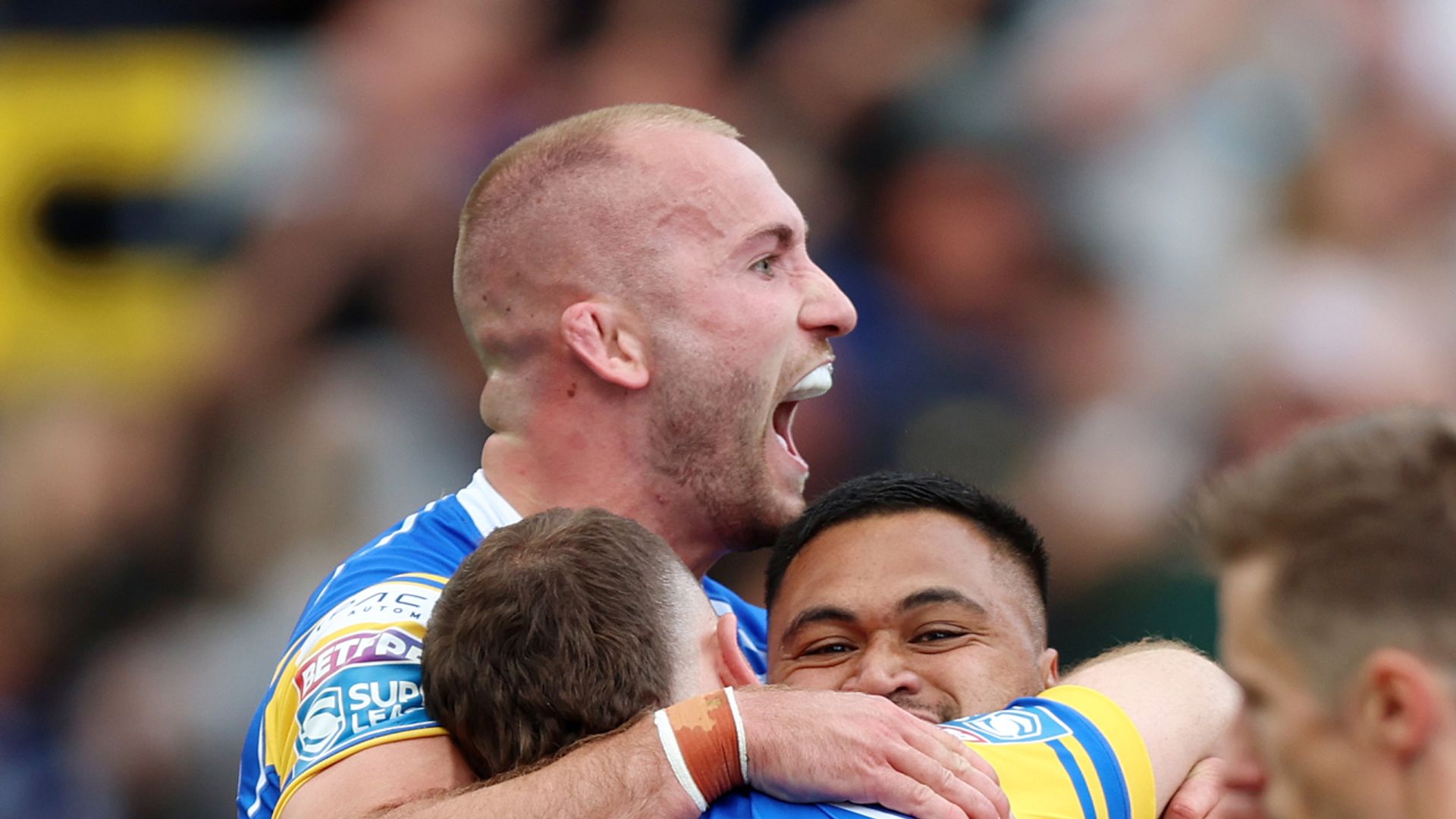 Leeds beat Warrington after Wigan's dramatic win over Huddersfield