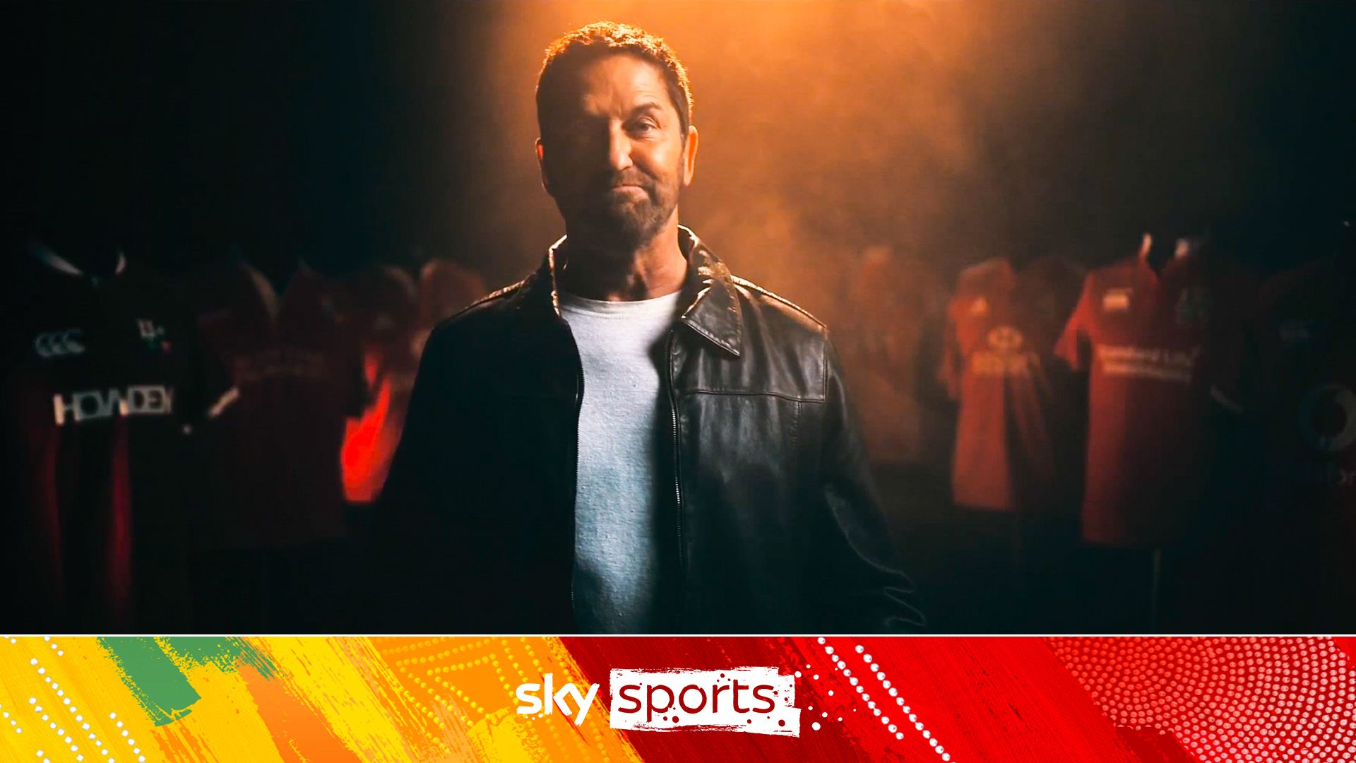 Gerard Butler's spine-tingling promo for the British and Irish Lions tour!