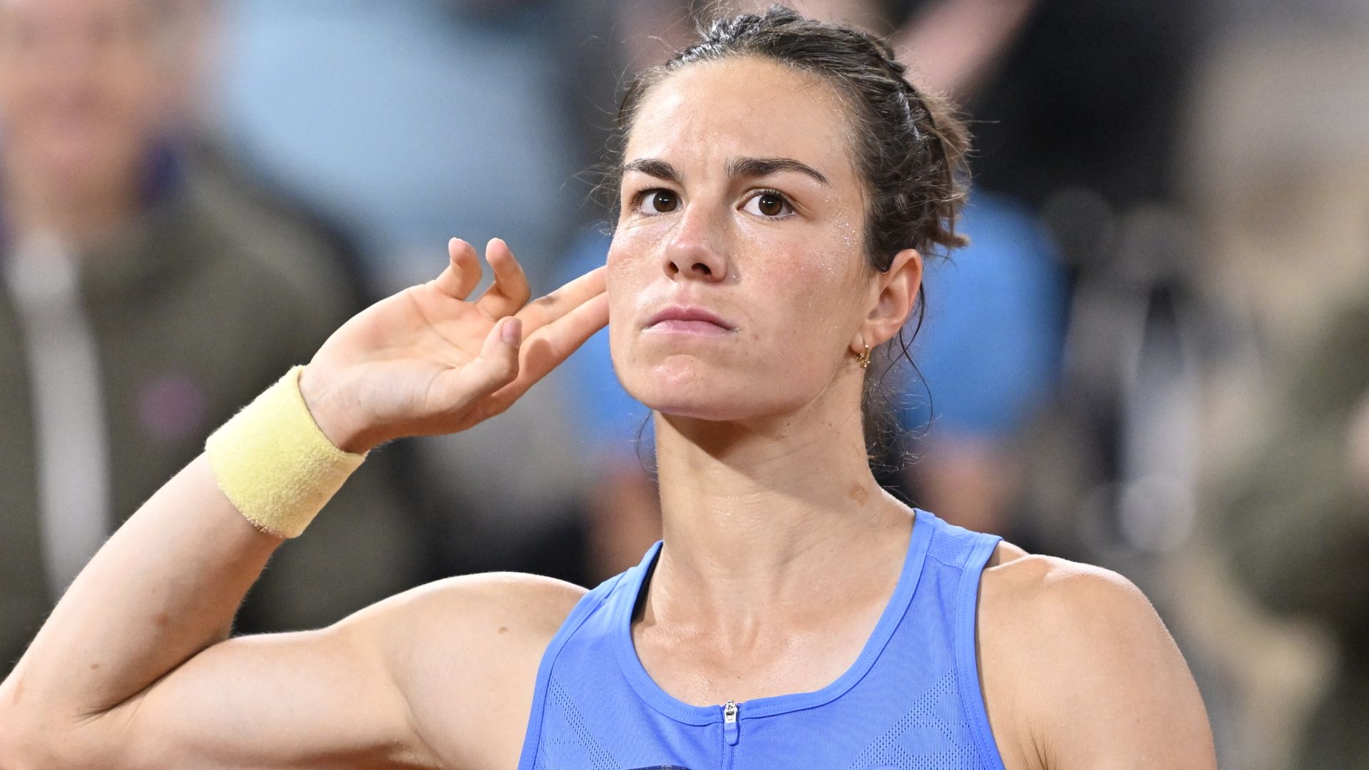 World No 361 Boisson sets up French Open semi-final date with Gauff