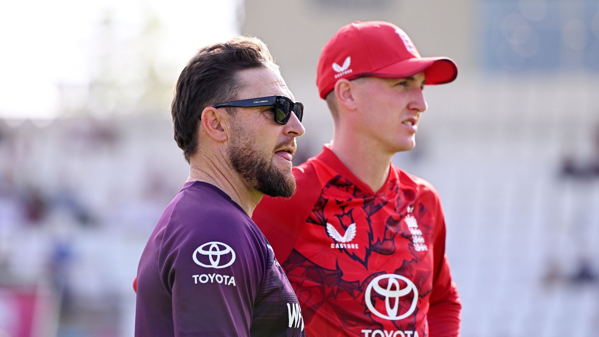 McCullum: Brook has shown clear blueprint to England white-ball captaincy