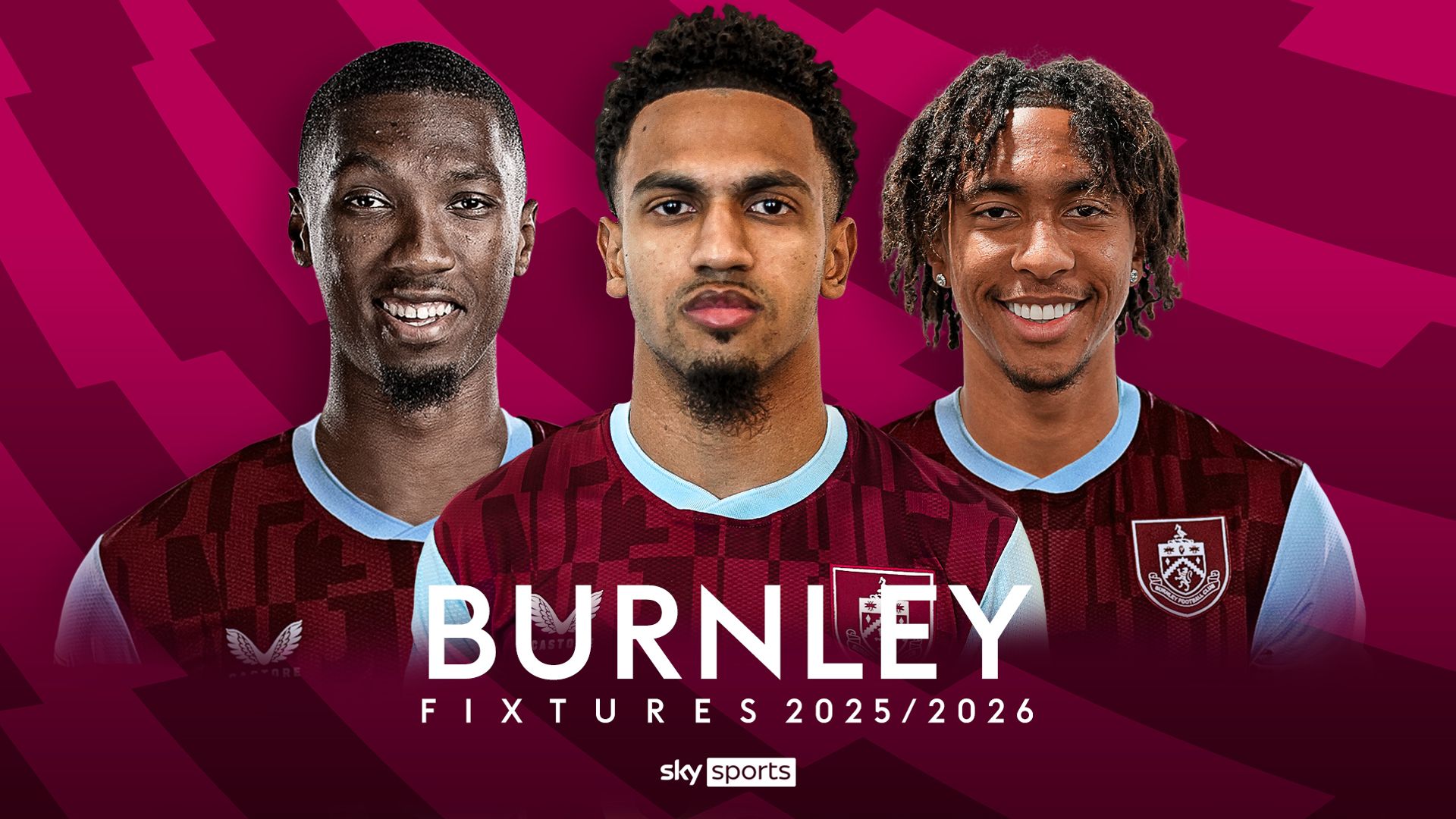 Burnley fixtures: Frank's Spurs first up as Clarets face daunting start