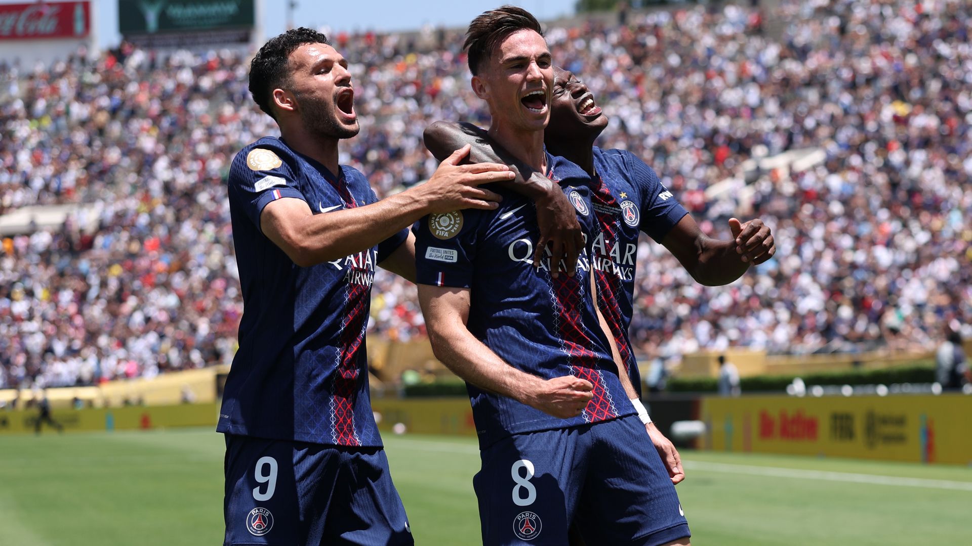 Club World Cup: VAR rules out Alvarez goal as PSG still lead LIVE!