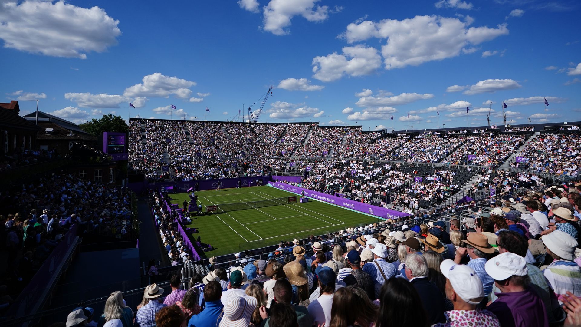 LTA commits to paying equal prize money to women at Queen's by 2029